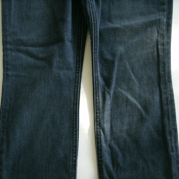 Level 99 Jeans Skinny Liza Size 28 Dark Wash Denim - Picture 9 of 12